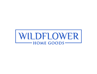 Wildflower Home Goods logo design by sakarep