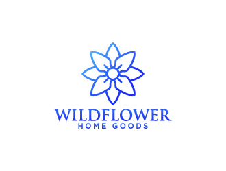 Wildflower Home Goods logo design by sakarep