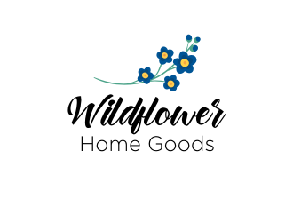 Wildflower Home Goods logo design by parinduri