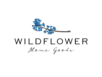 Wildflower Home Goods logo design by Eko_Kurniawan