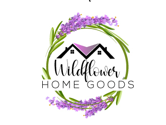 Wildflower Home Goods logo design by Suvendu