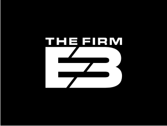 E3 The Firm logo design by johana