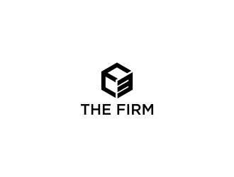 E3 The Firm logo design by oke2angconcept