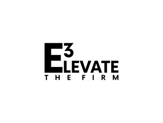 E3 The Firm logo design by RIANW