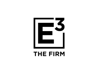 E3 The Firm logo design by oscar_