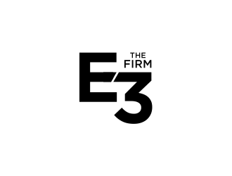 E3 The Firm logo design by oscar_