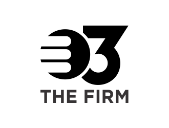 E3 The Firm logo design by cahyobragas