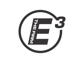 E3 The Firm logo design by cahyobragas