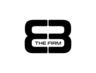 E3 The Firm logo design by ingepro