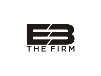 E3 The Firm logo design by blessings