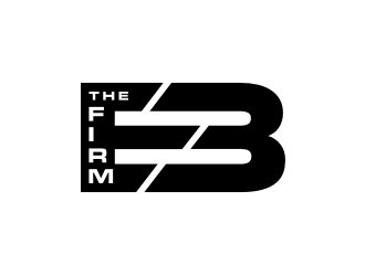E3 The Firm logo design by johana