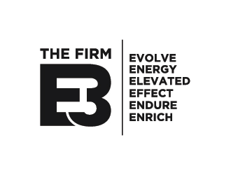 E3 The Firm logo design by Fear
