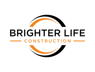 Brighter Life Construction  logo design by p0peye