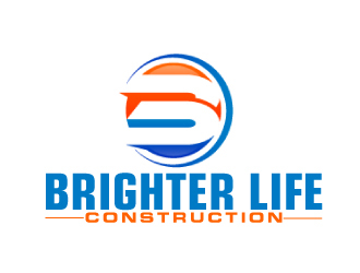 Brighter Life Construction  logo design by AamirKhan
