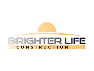 Brighter Life Construction  logo design by cintoko