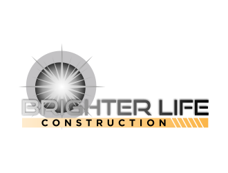 Brighter Life Construction  logo design by cintoko