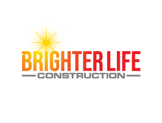 Brighter Life Construction  logo design by yans