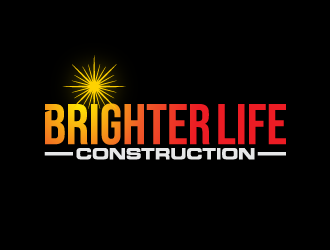 Brighter Life Construction  logo design by yans