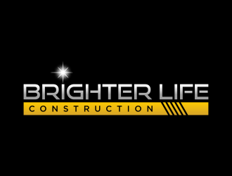 Brighter Life Construction  logo design by hidro