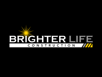 Brighter Life Construction  logo design by ingepro