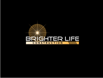Brighter Life Construction  logo design by blessings