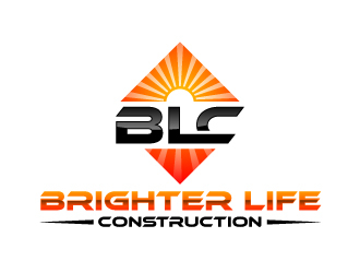 Brighter Life Construction  logo design by uttam