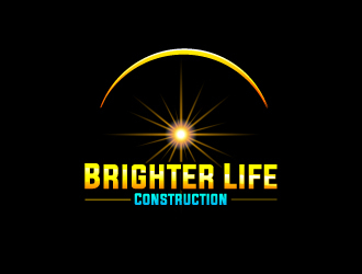 Brighter Life Construction  logo design by uttam