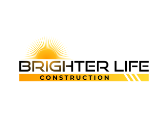 Brighter Life Construction  logo design by Dakon