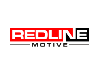 Redline Motive logo design by Franky.