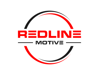 Redline Motive logo design by pel4ngi