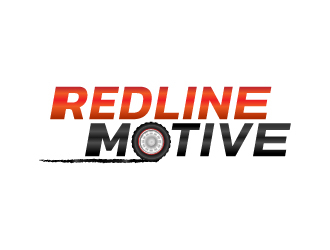 Redline Motive logo design by designerboat