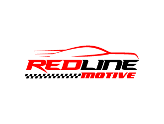 Redline Motive logo design by yans