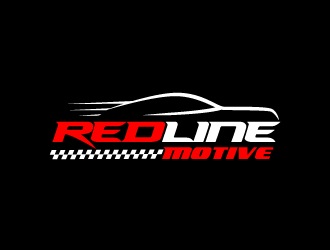 Redline Motive logo design by yans