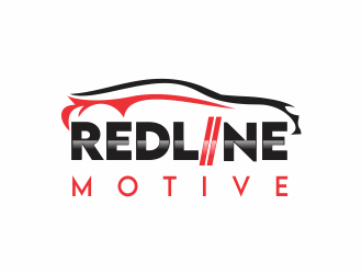 Redline Motive logo design by up2date