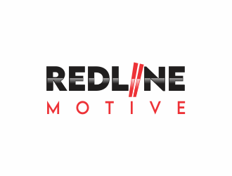 Redline Motive logo design by up2date