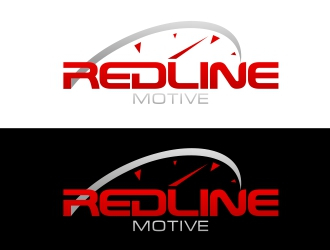 Redline Motive logo design by ibnuauliab96
