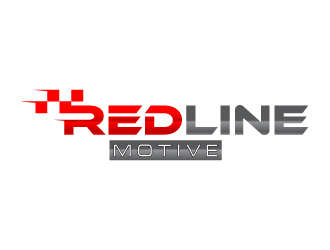 Redline Motive logo design by uttam