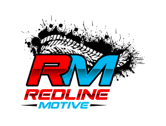 Redline Motive logo design by uttam