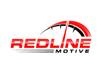 Redline Motive logo design by jonggol