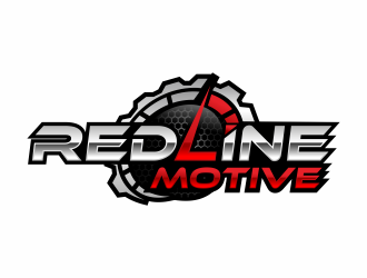 Redline Motive logo design by hidro
