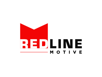 Redline Motive logo design by gateout