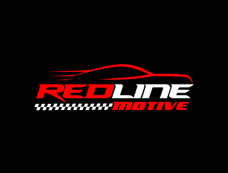 Redline Motive logo design by yans