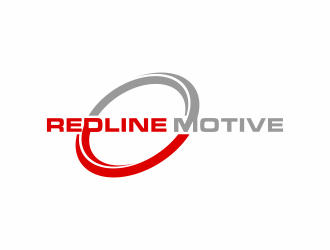 Redline Motive logo design by ozenkgraphic