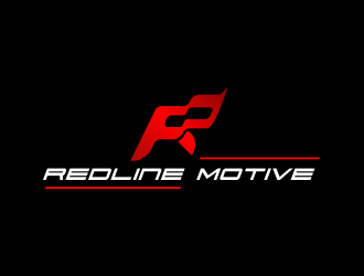 Redline Motive logo design by MCXL