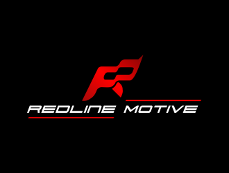 Redline Motive logo design by MCXL