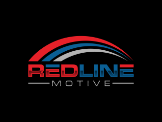 Redline Motive logo design by mbah_ju