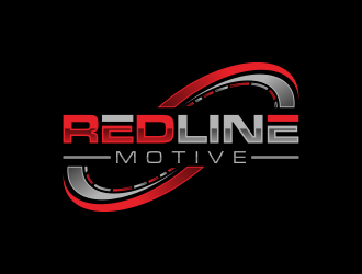 Redline Motive logo design by mbah_ju