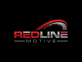 Redline Motive logo design by mbah_ju