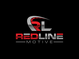 Redline Motive logo design by mbah_ju