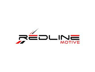 Redline Motive logo design by GassPoll